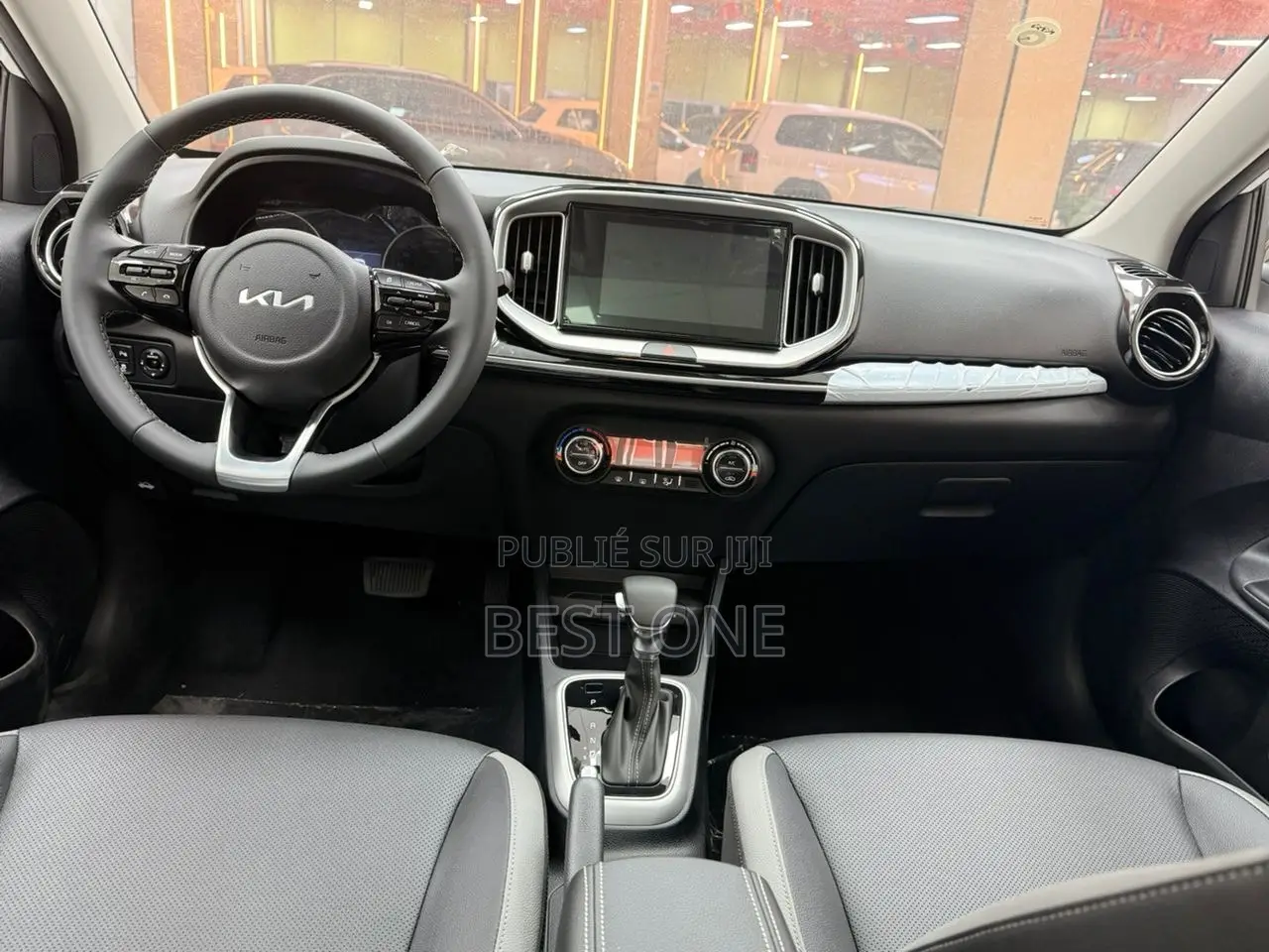 Nouveau Kia Sportage 2026 Blanc
