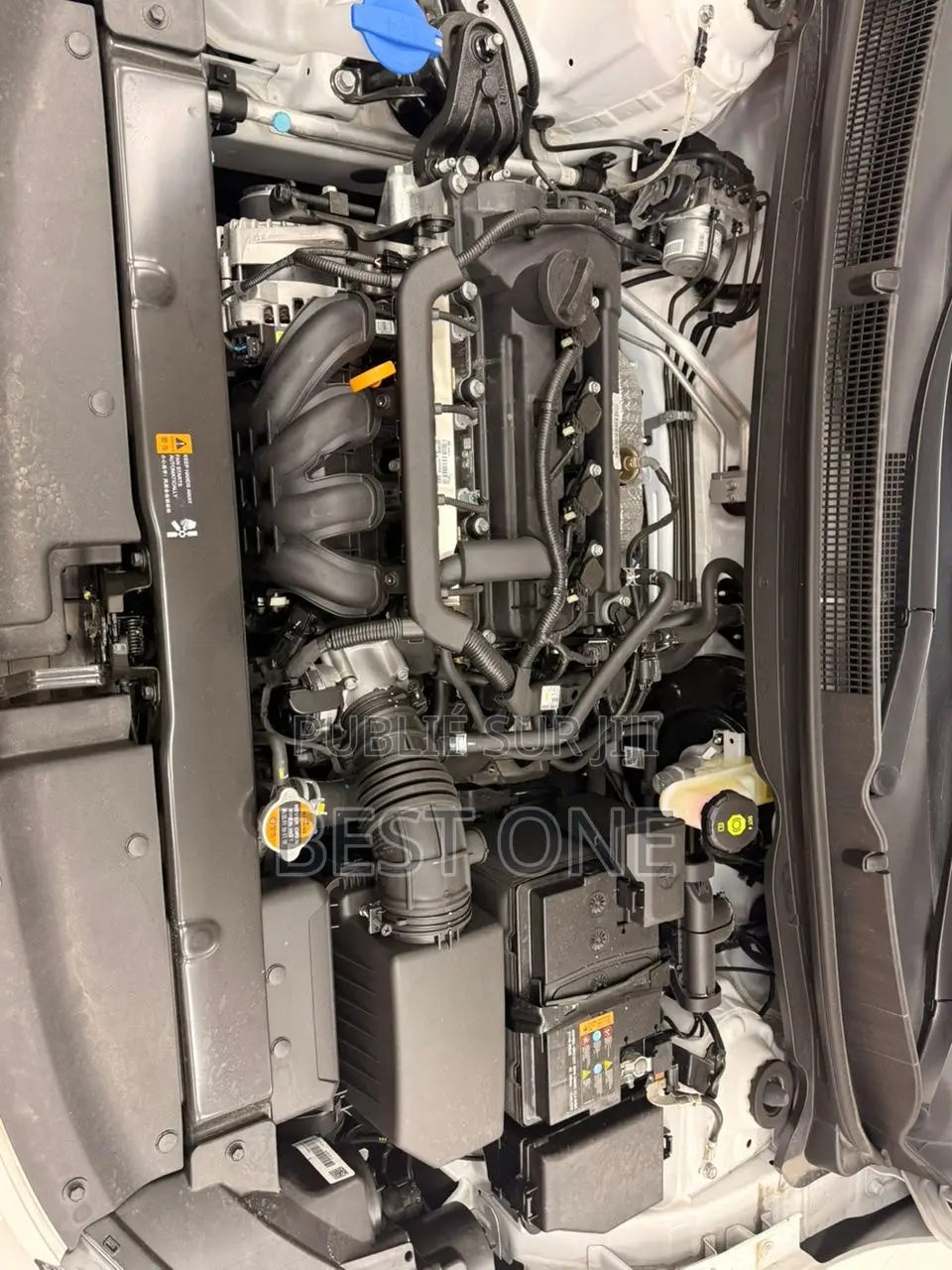 Nouveau Kia Sportage 2026 Blanc