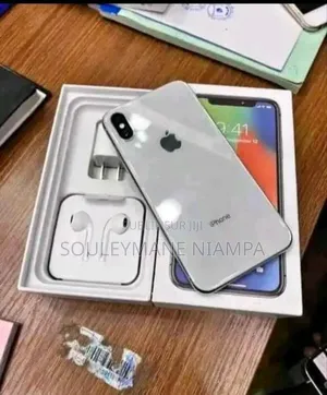 Nouveau Apple iPhone X 64 GB Blanc