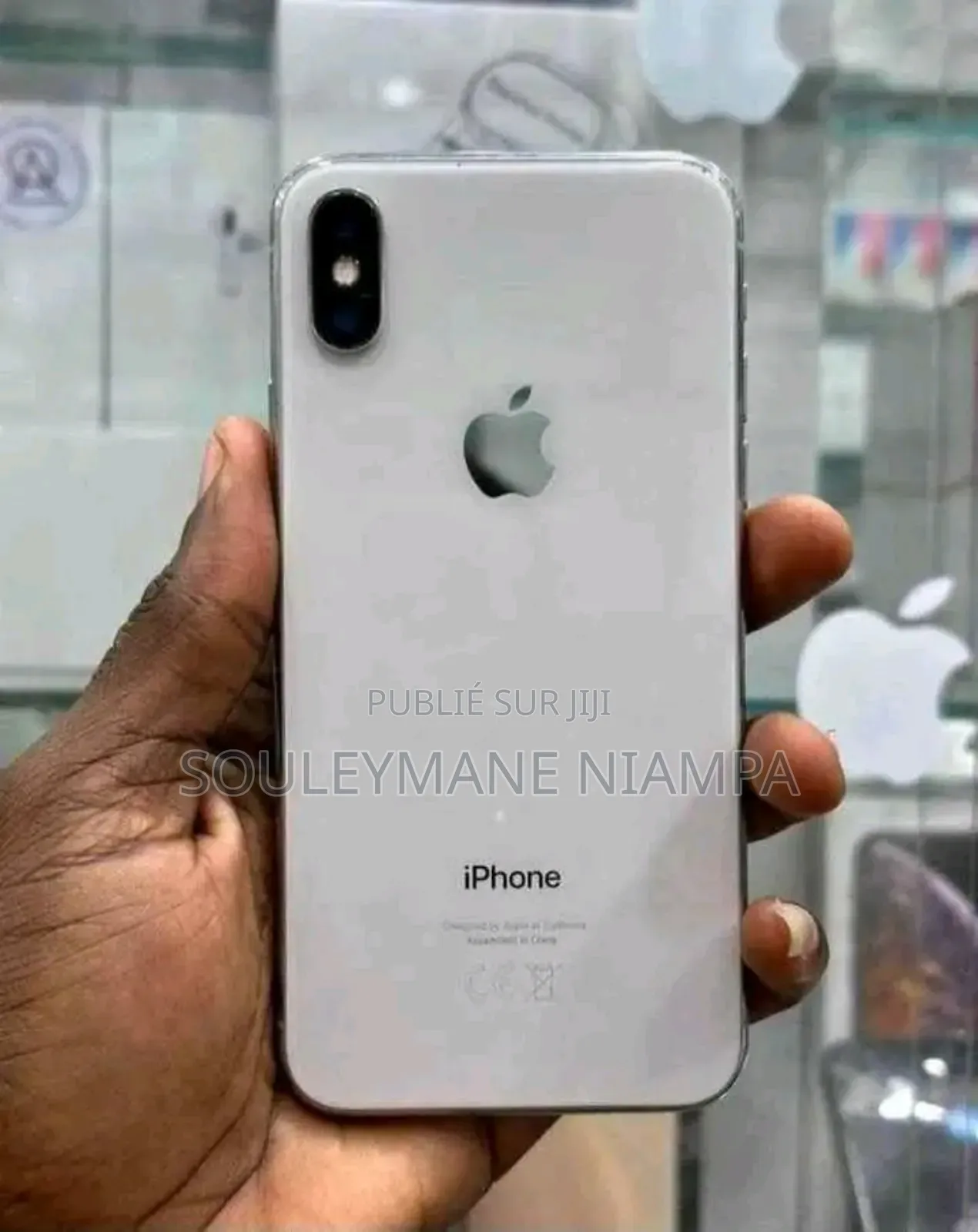 Nouveau Apple iPhone X 64 GB Blanc