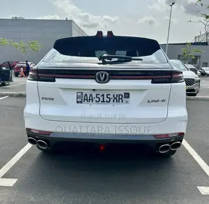 Changan UNI-K 2.0 Petrol AWD 2022 Bleu