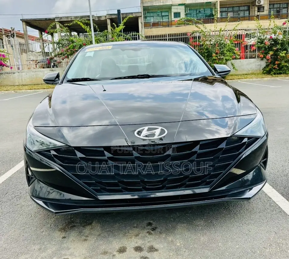 Nouveau Hyundai Elantra Limited 2023 Noir