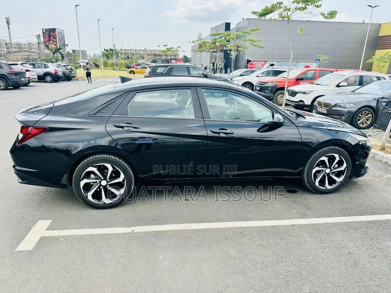 Nouveau Hyundai Elantra Limited 2023 Noir