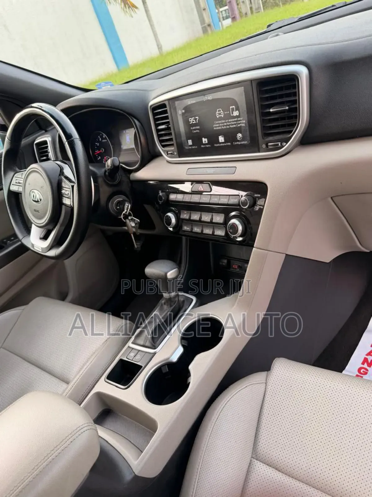 Kia Sportage 2022 Gris