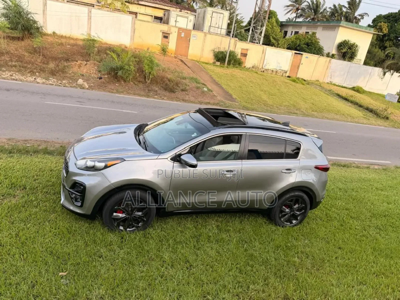 Kia Sportage 2022 Gris