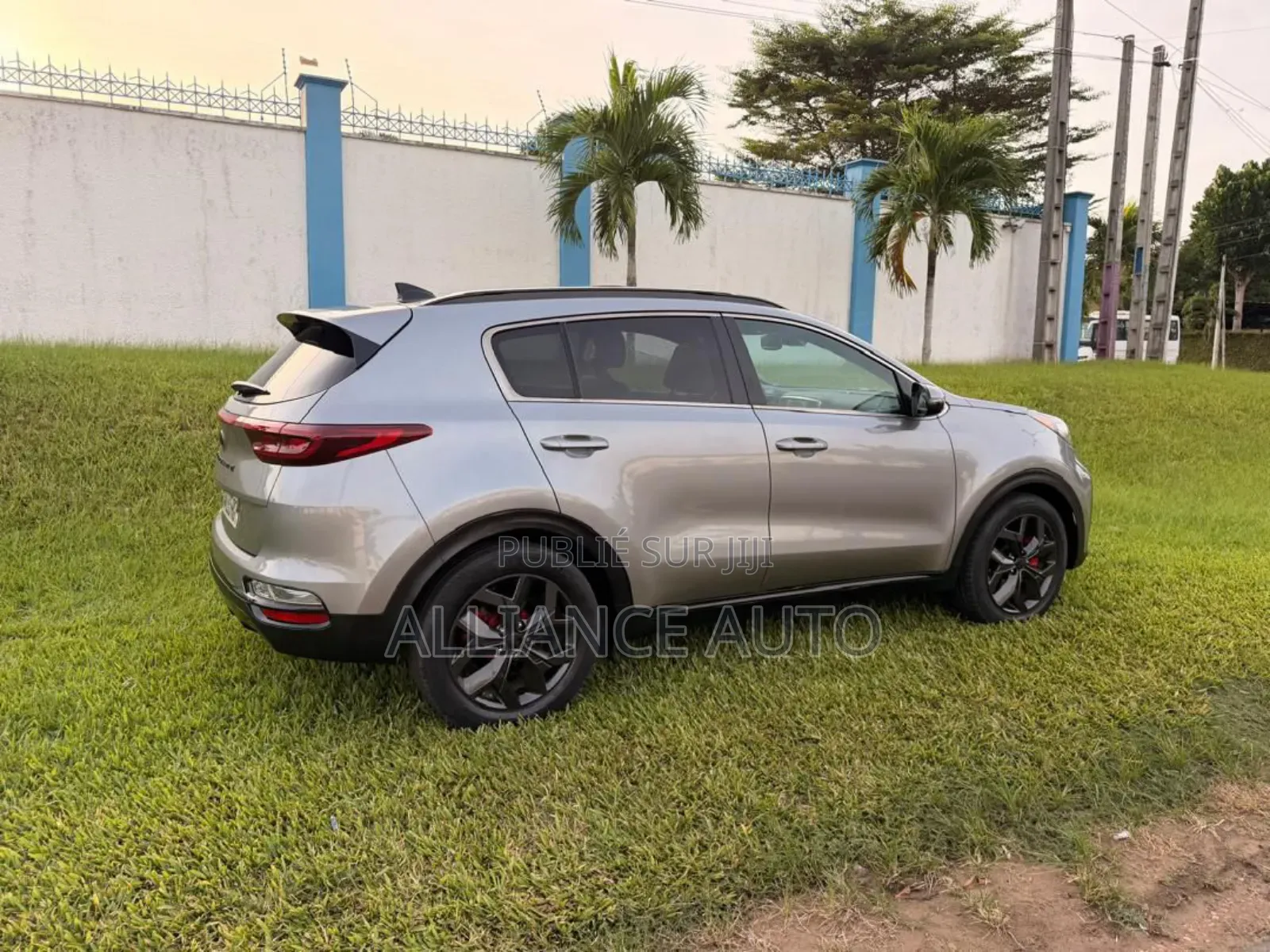 Kia Sportage 2022 Gris