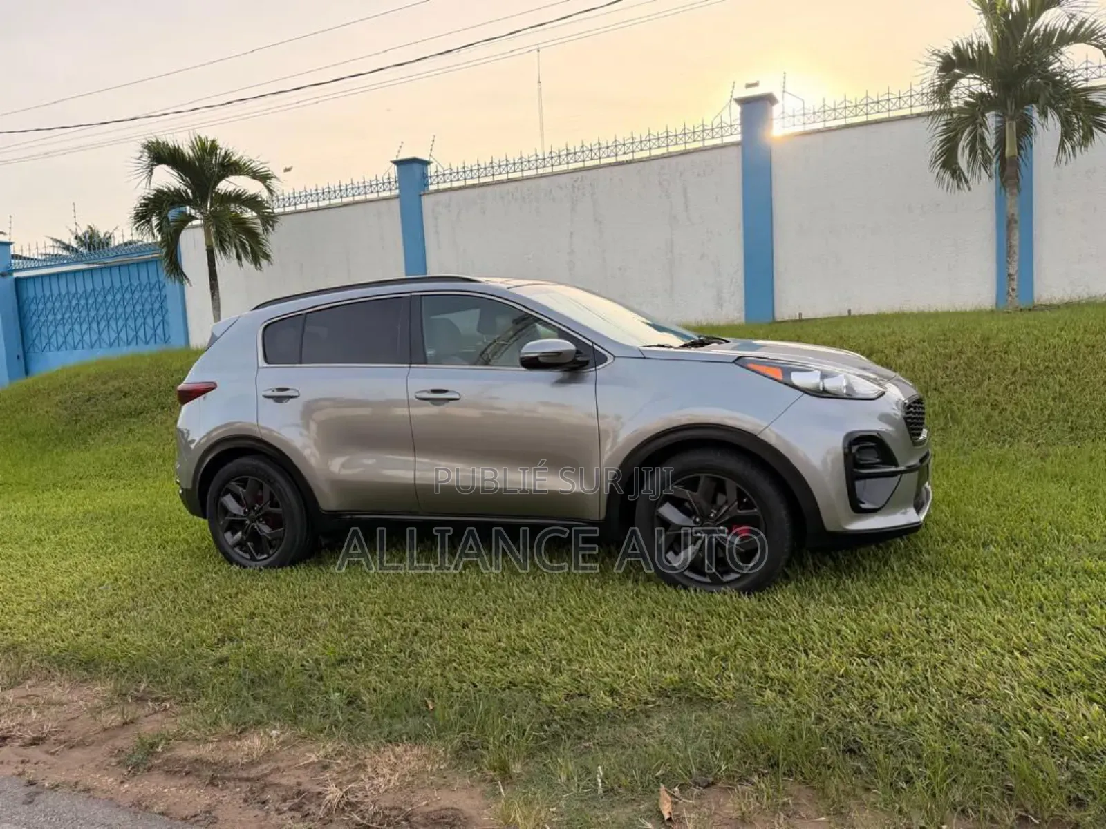 Kia Sportage 2022 Gris