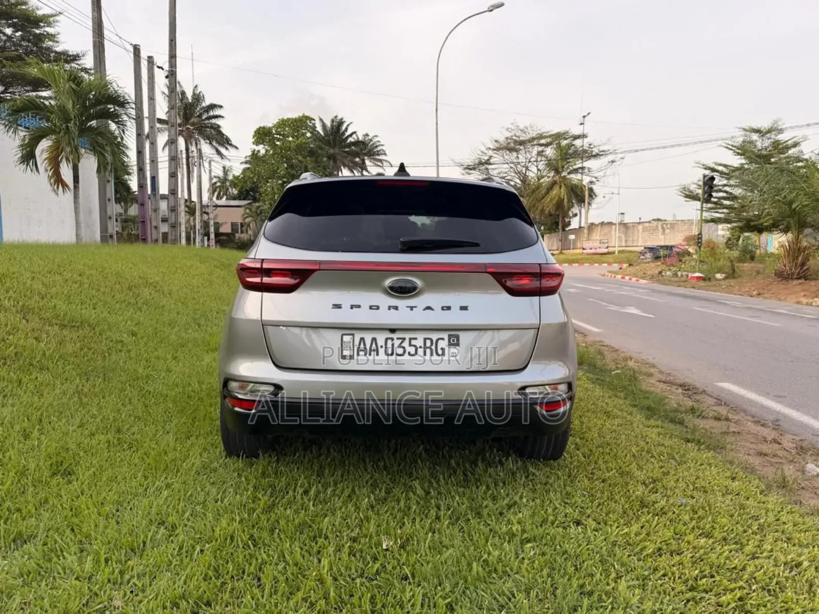 Kia Sportage 2022 Gris