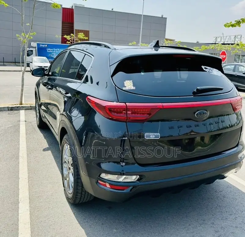 Kia Sportage EX 2022 Noir