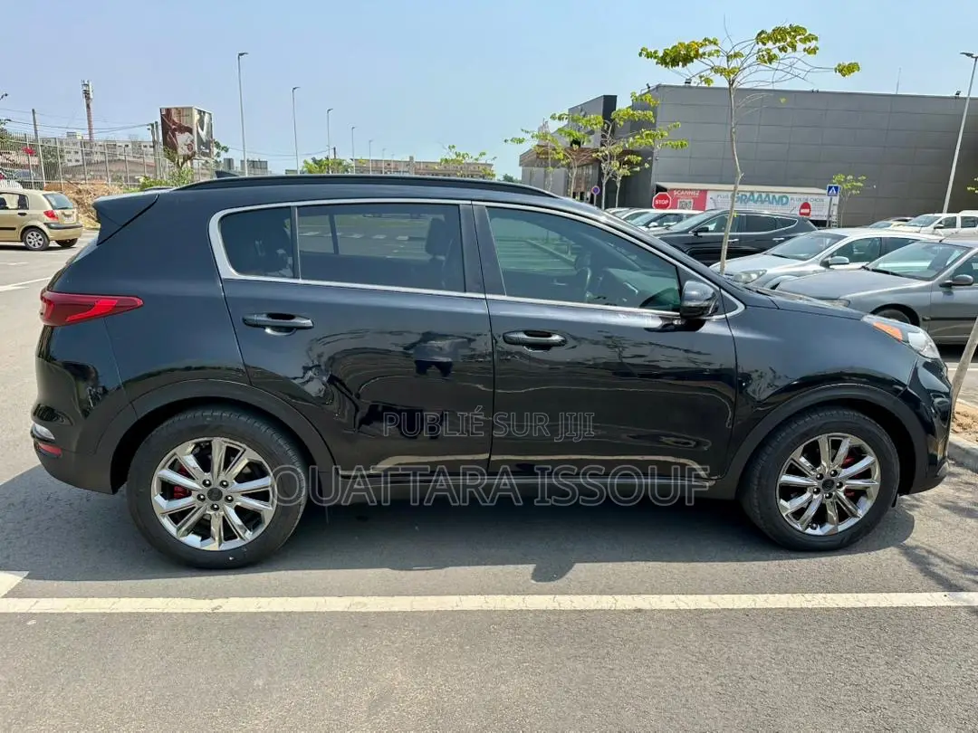 Kia Sportage EX 2022 Noir