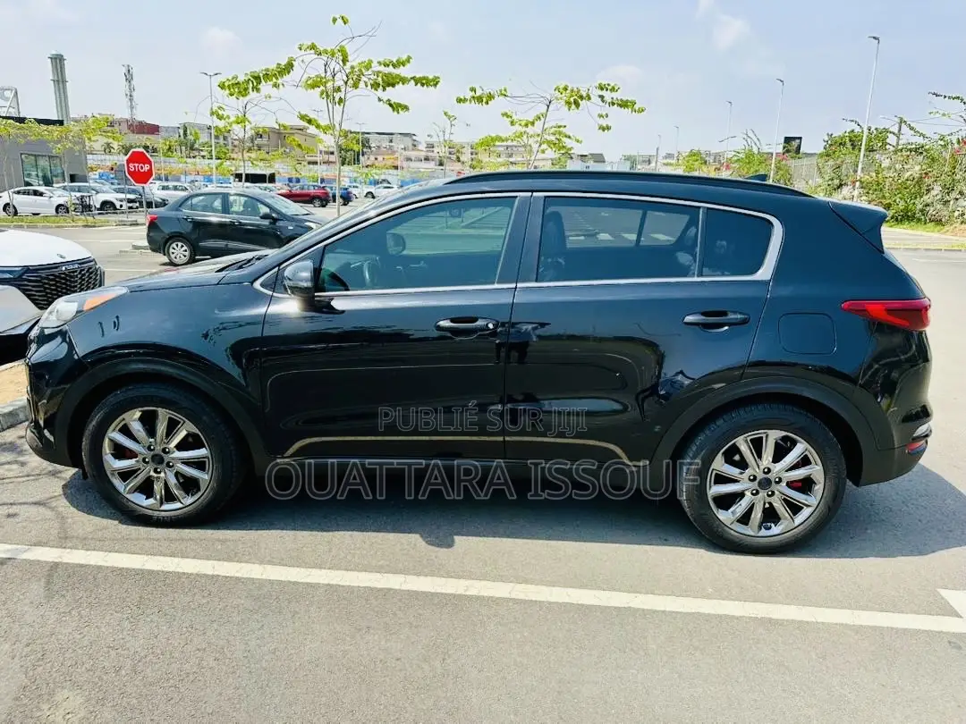 Kia Sportage EX 2022 Noir