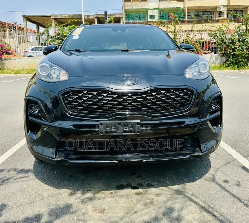 Kia Sportage EX 2022 Noir