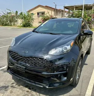Kia Sportage EX 2022 Noir