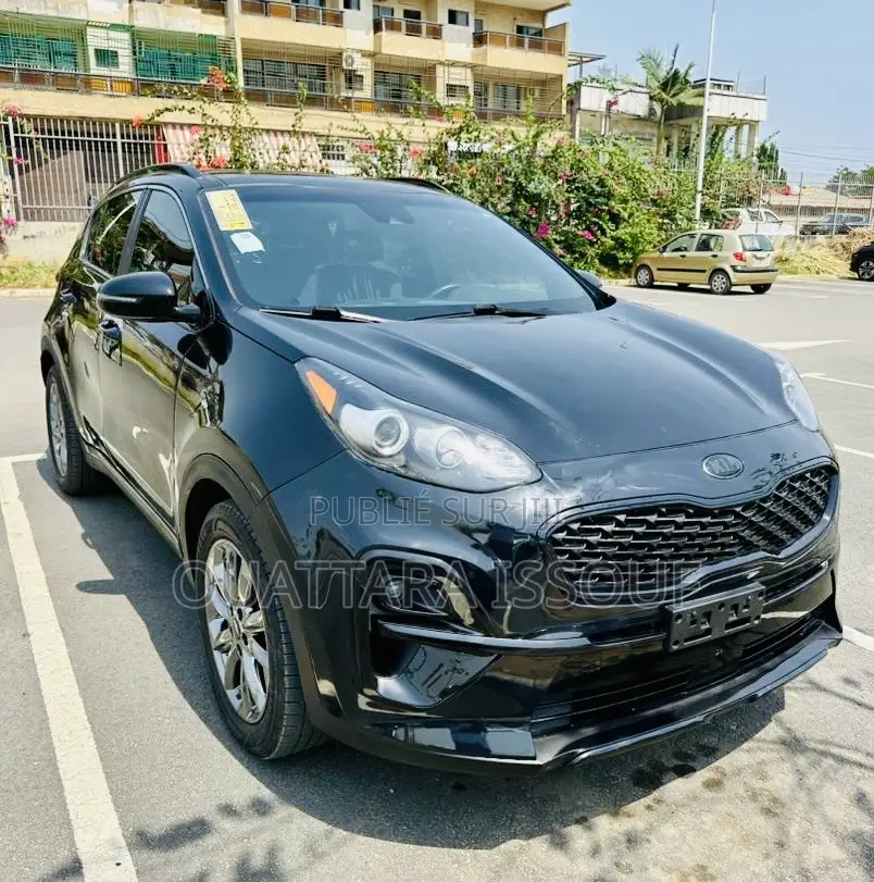 Kia Sportage EX 2022 Noir