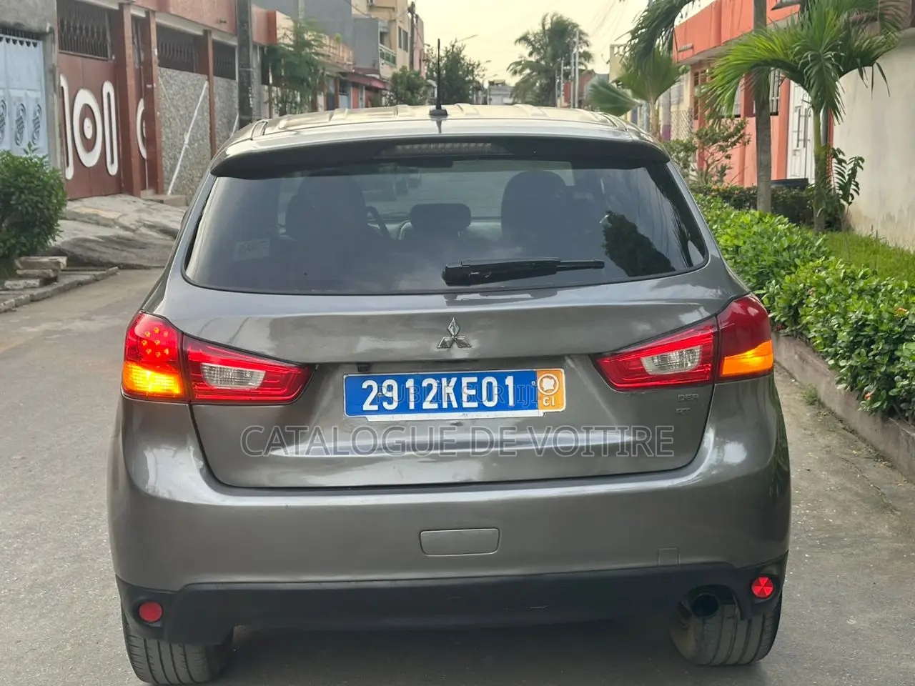 Mitsubishi Outlander 2015 Gris