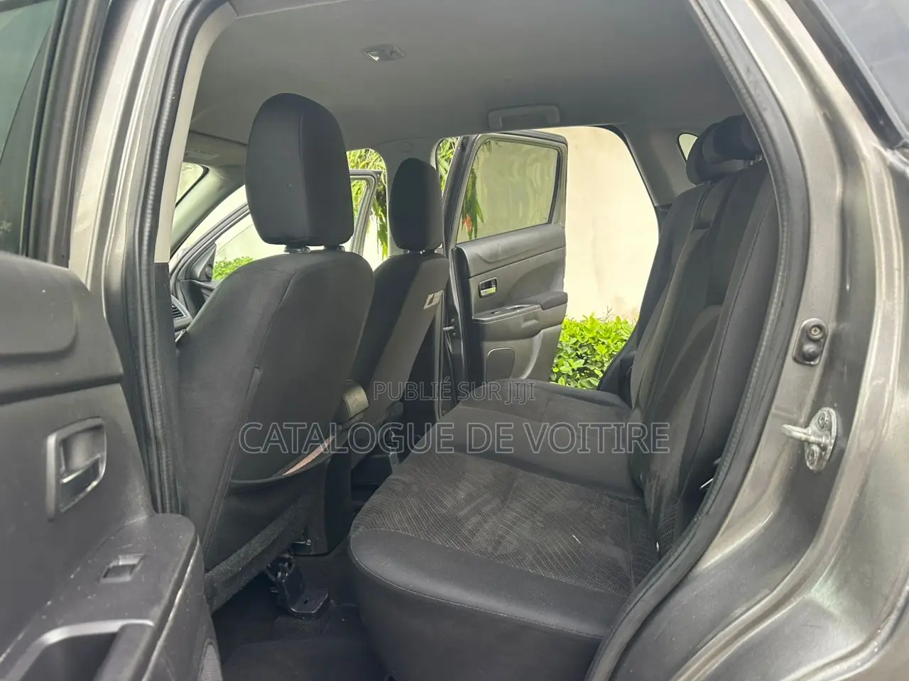 Mitsubishi Outlander 2015 Gris