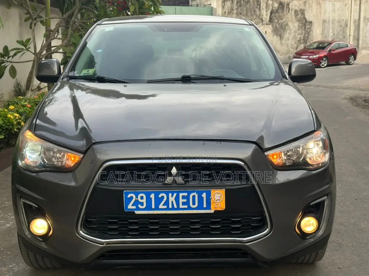 Mitsubishi Outlander 2015 Gris