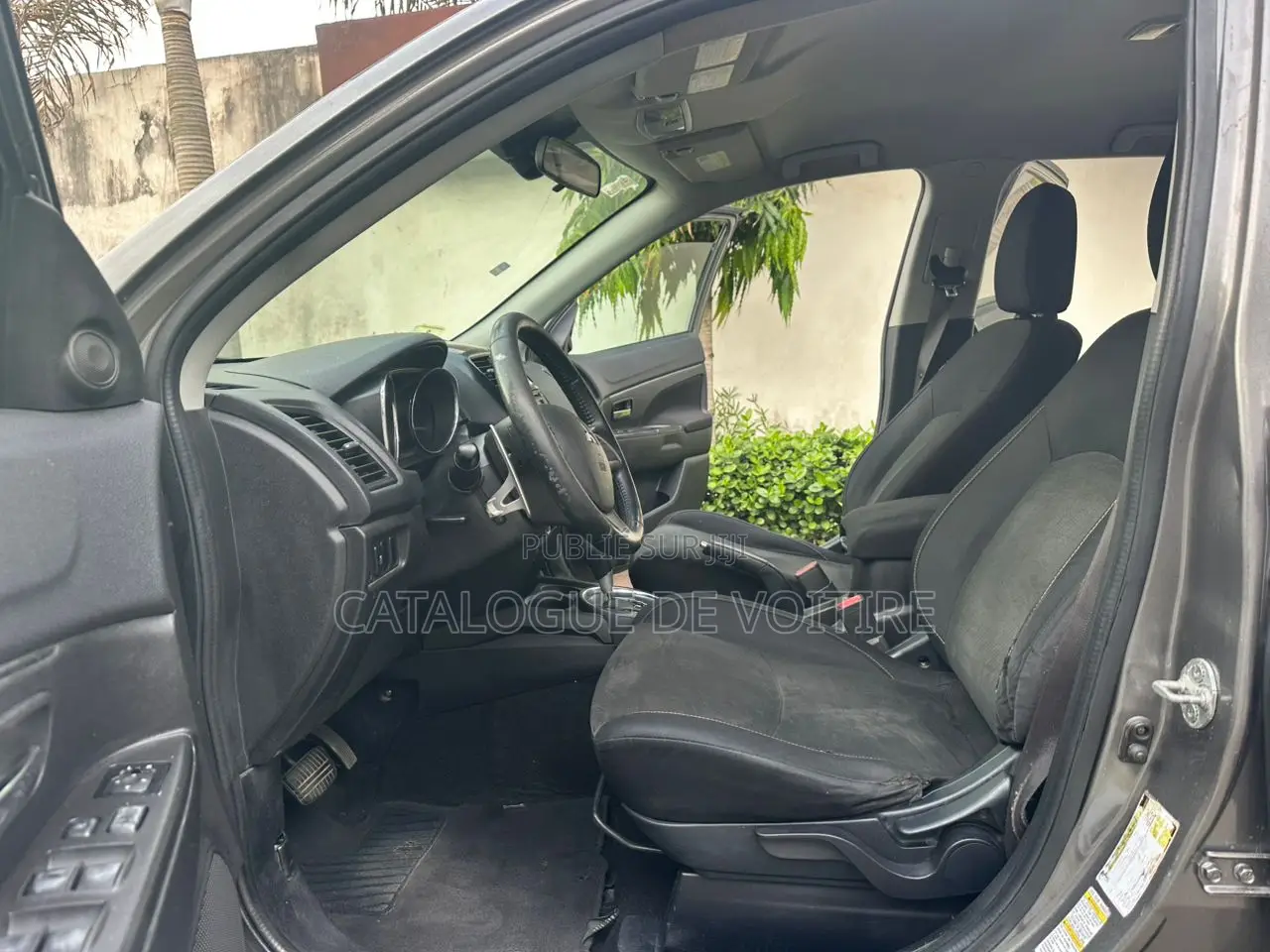 Mitsubishi Outlander 2015 Gris