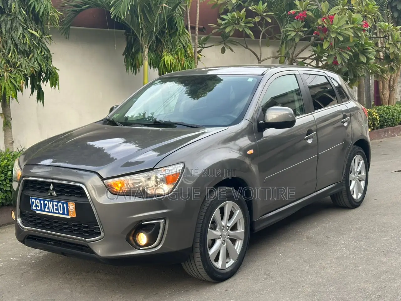 Mitsubishi Outlander 2015 Gris