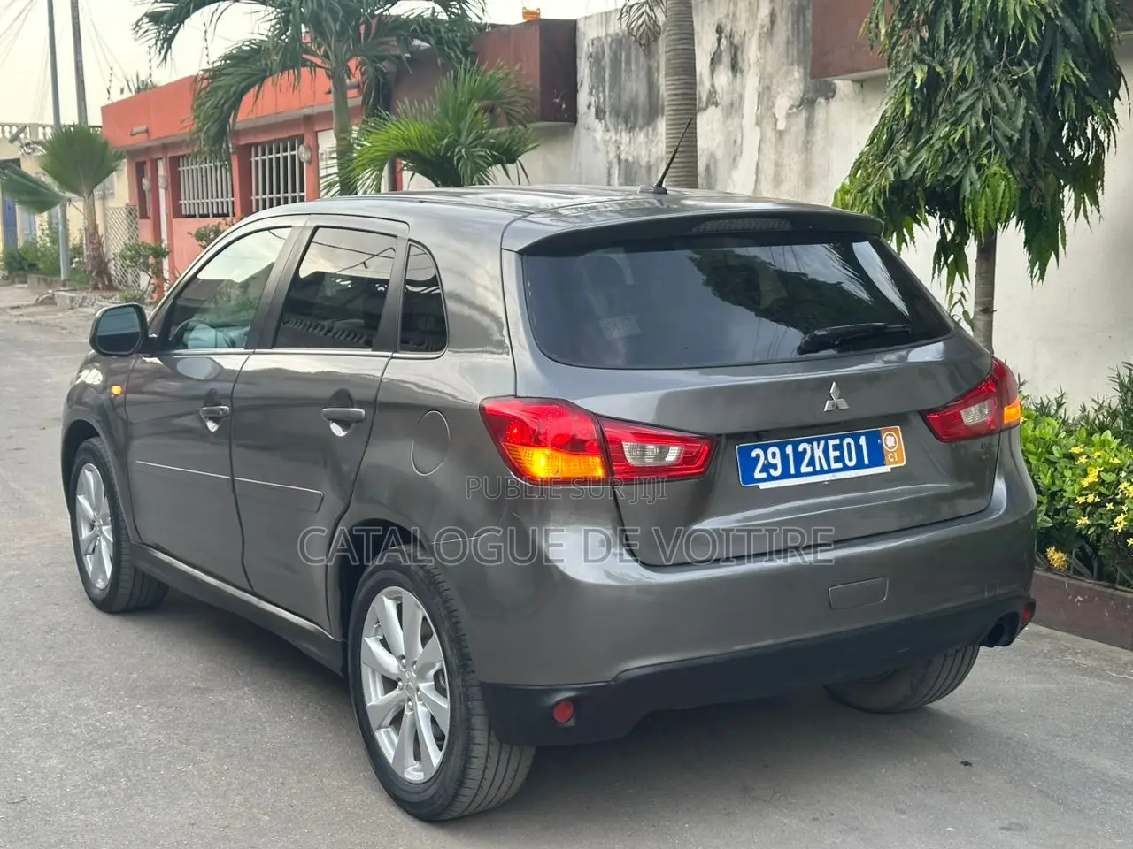 Mitsubishi Outlander 2015 Gris