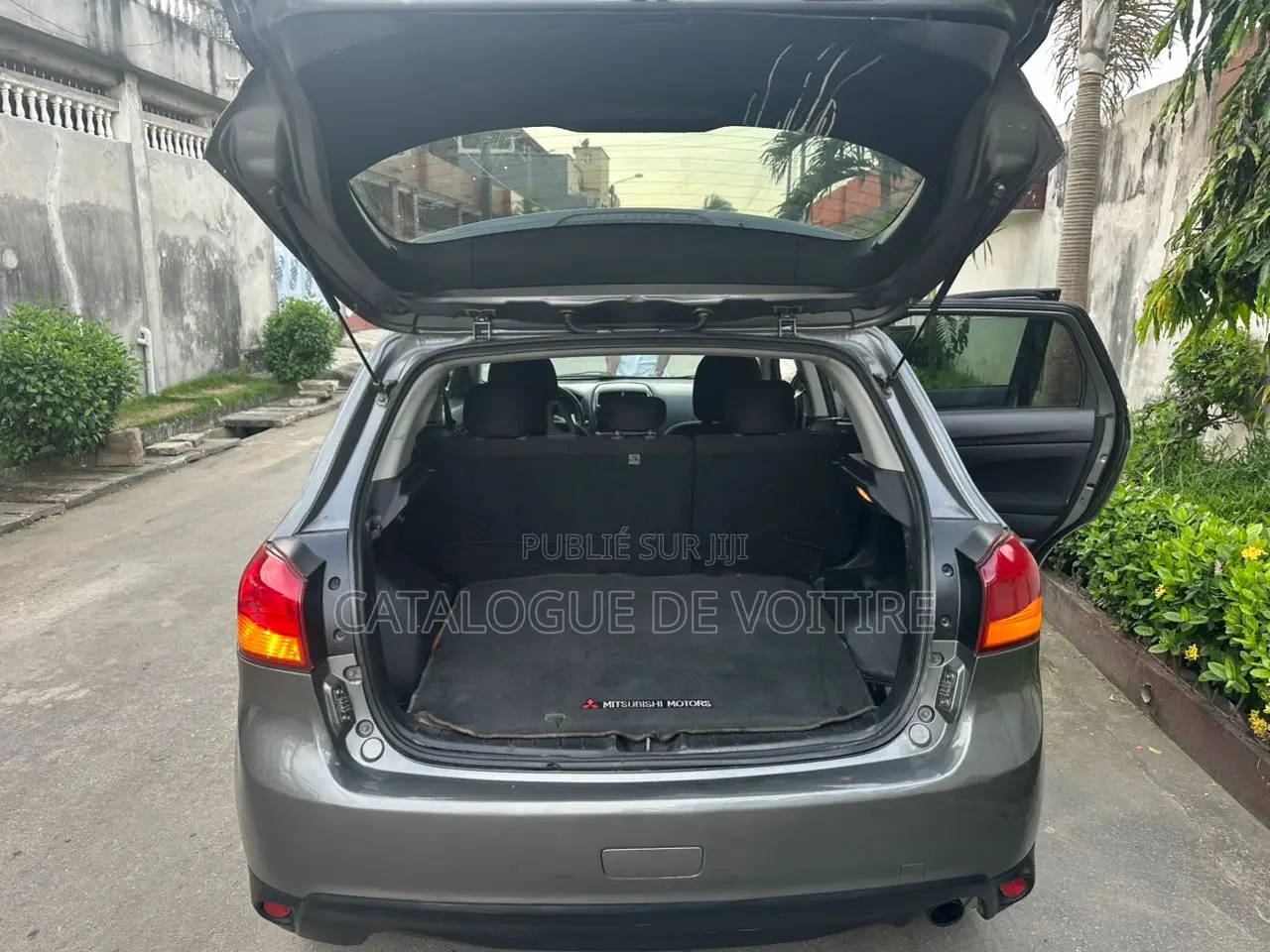 Mitsubishi Outlander 2015 Gris