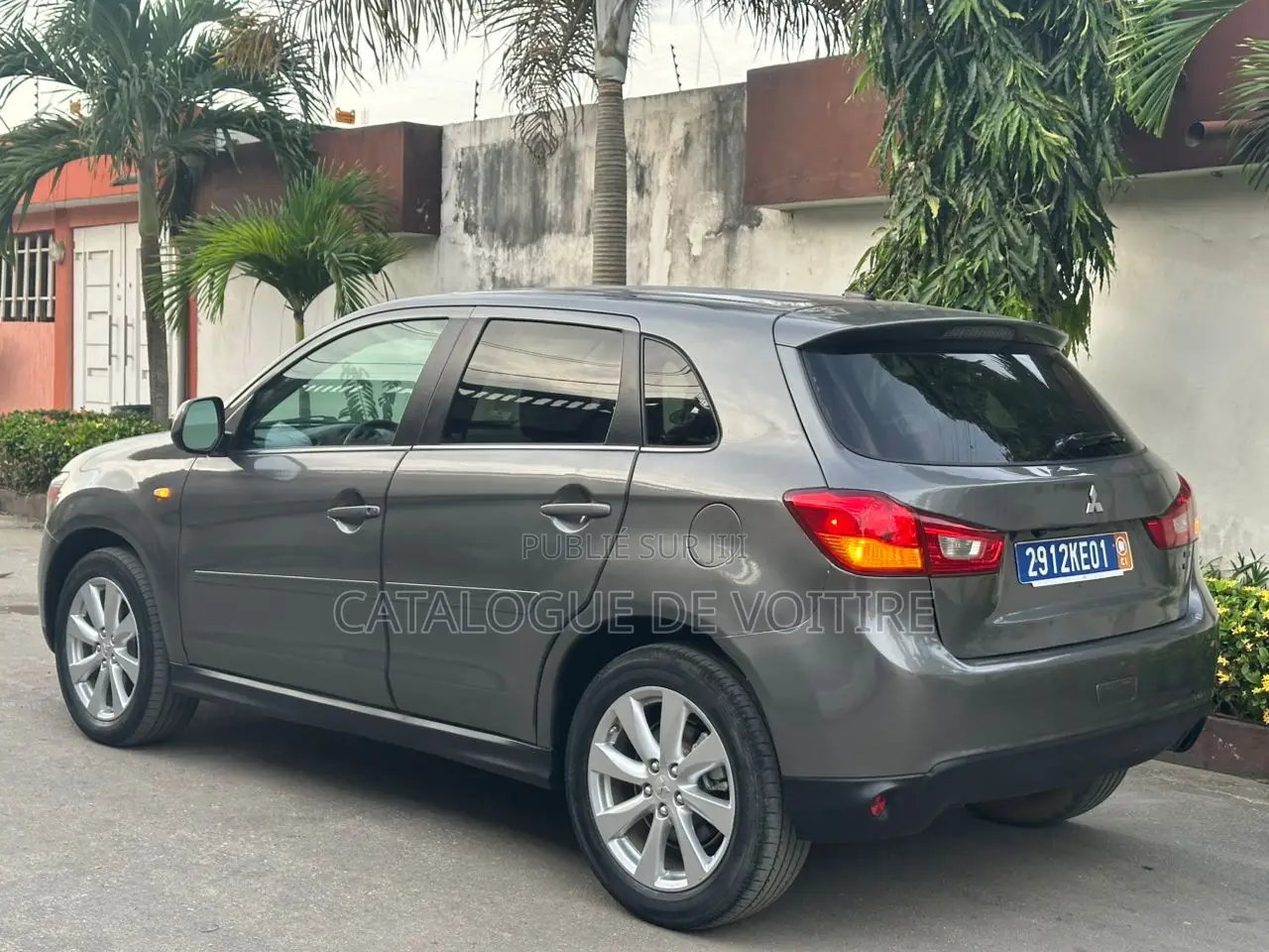 Mitsubishi Outlander 2015 Gris
