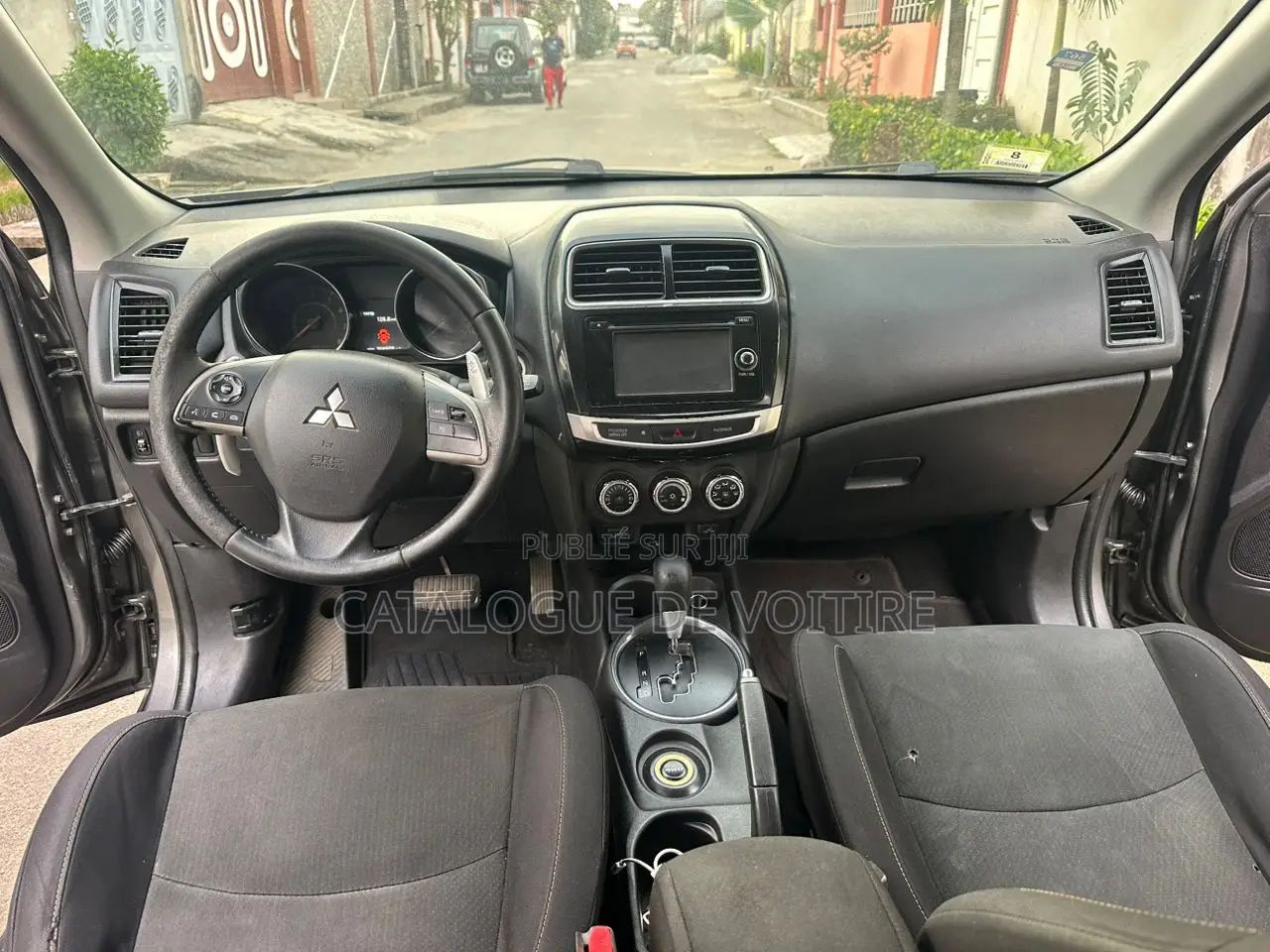 Mitsubishi Outlander 2015 Gris