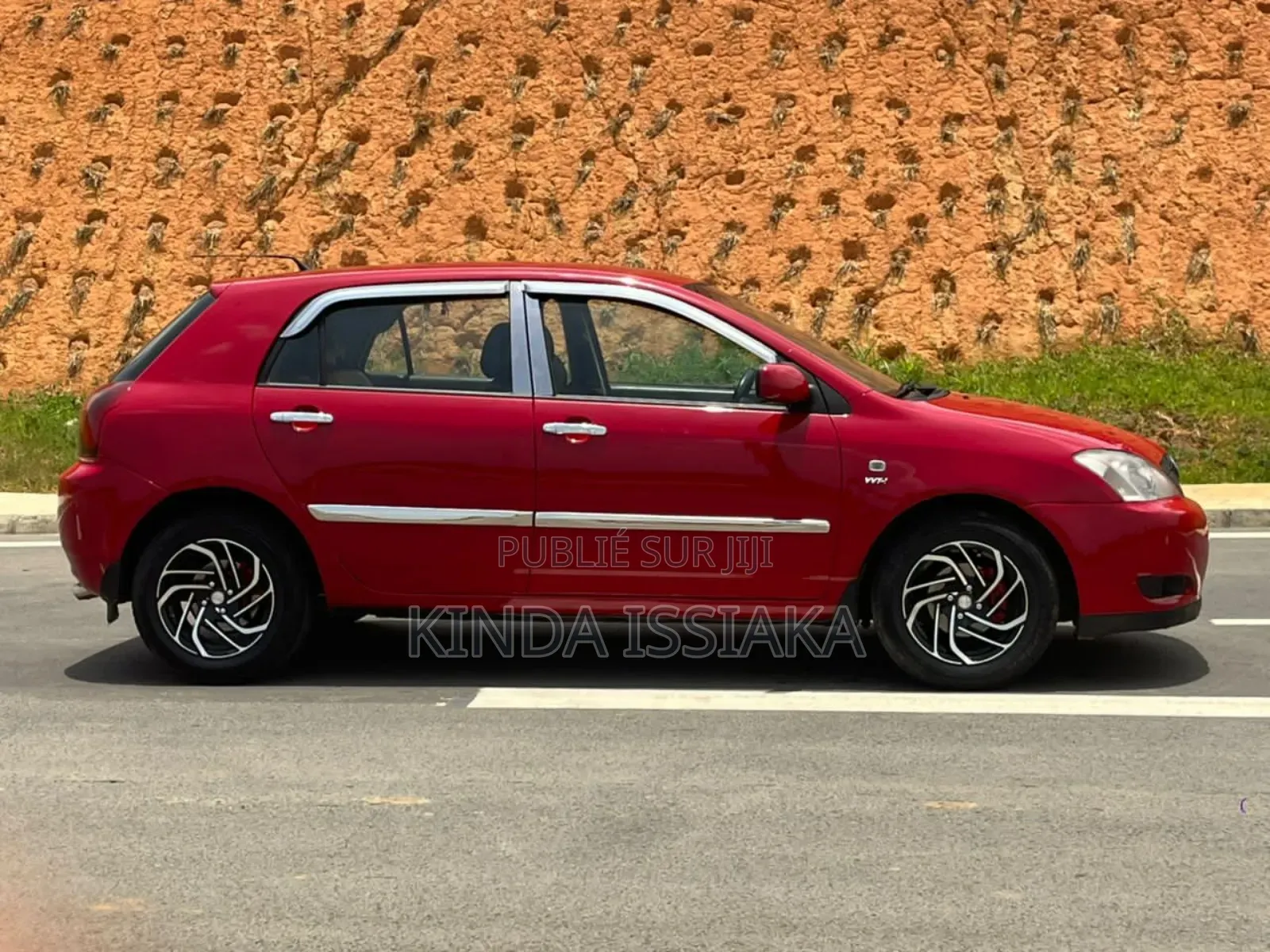 Toyota Corolla Sedan 2004 Rouge