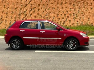 Toyota Corolla Sedan 2004 Rouge