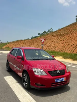 Toyota Corolla Sedan 2004 Rouge
