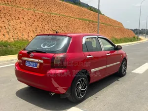 Toyota Corolla Sedan 2004 Rouge