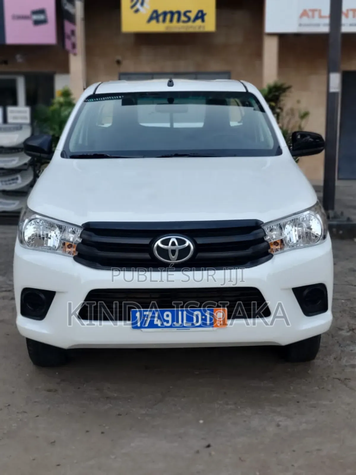 Toyota Hilux 2019 Blanc cassé