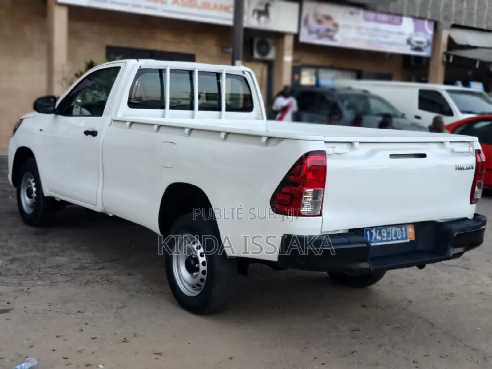 Toyota Hilux 2019 Blanc cassé