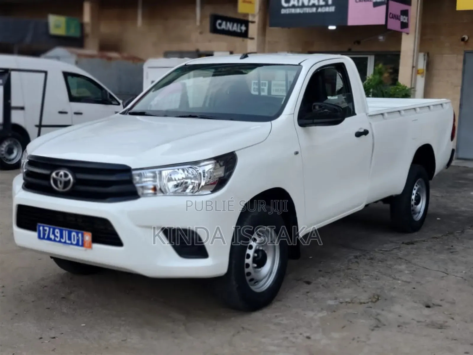 Toyota Hilux 2019 Blanc cassé