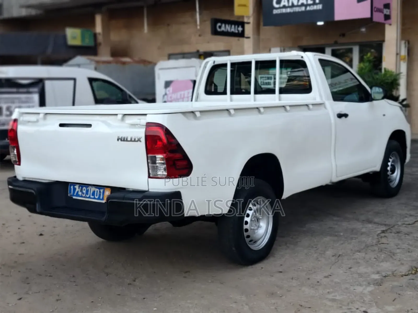 Toyota Hilux 2019 Blanc cassé