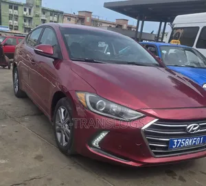 Hyundai Elantra SE 2018 Rouge