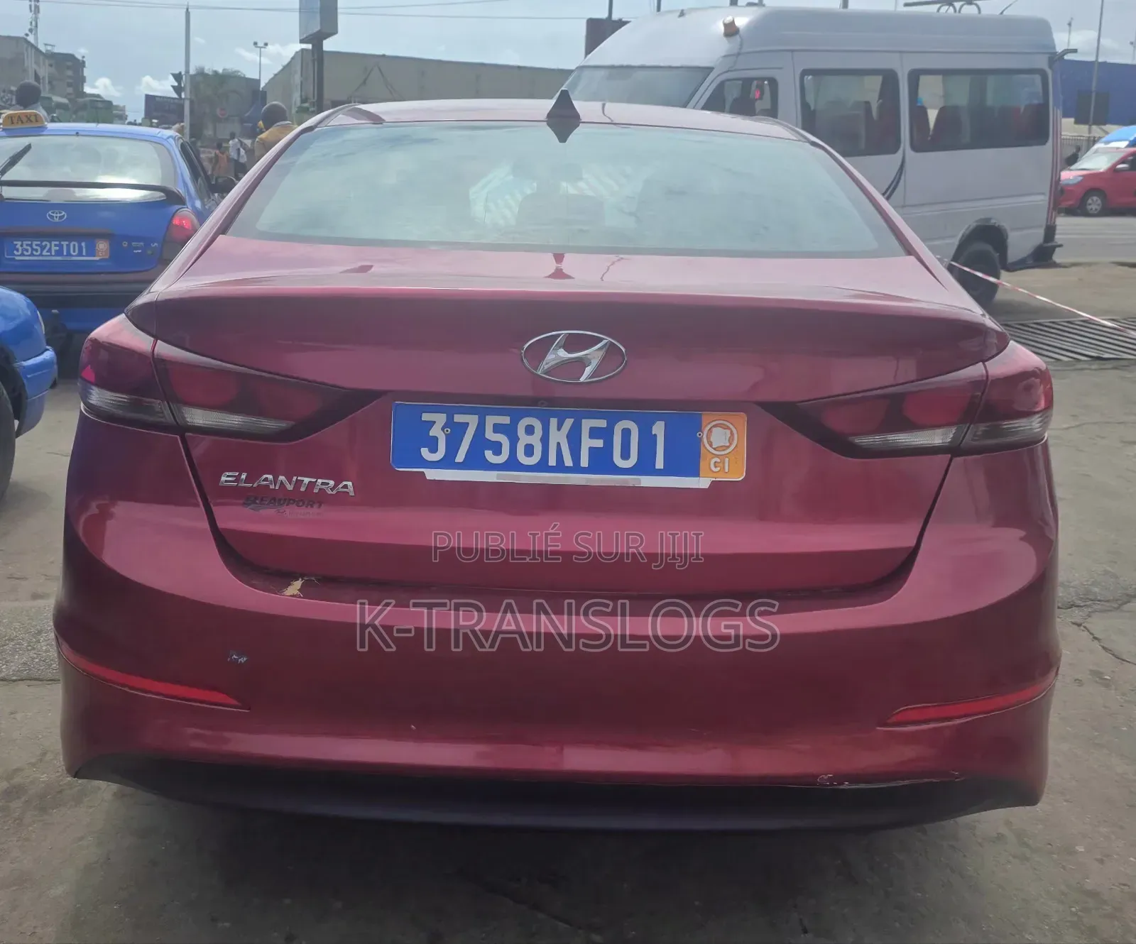 Hyundai Elantra SE 2018 Rouge