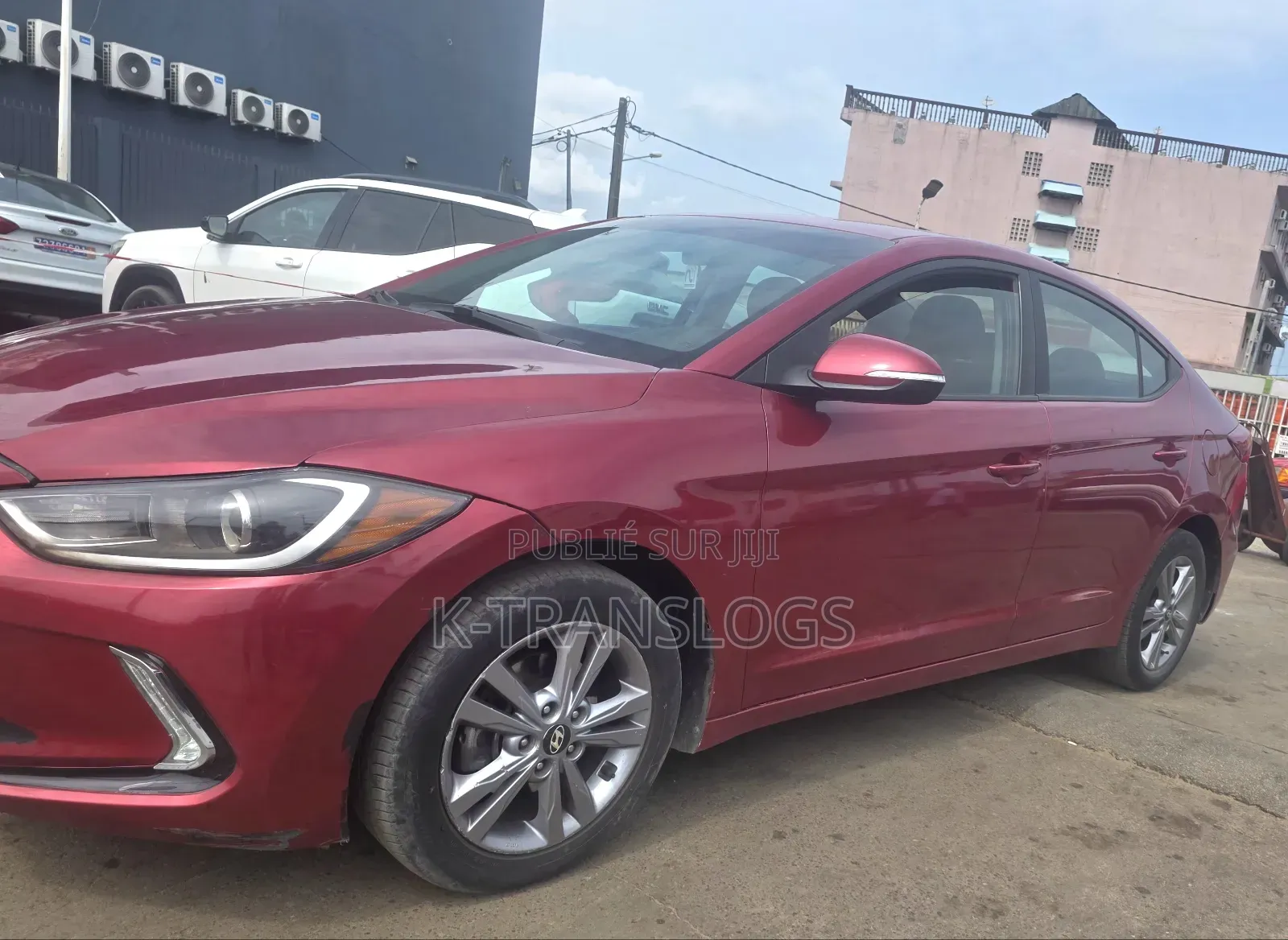 Hyundai Elantra SE 2018 Rouge