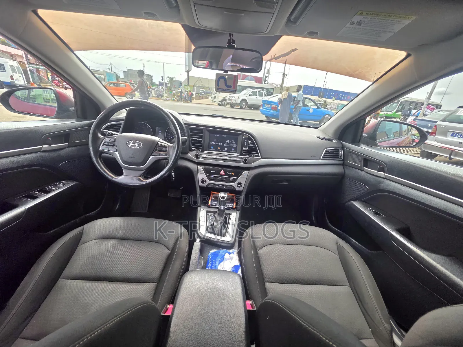 Hyundai Elantra SE 2018 Rouge