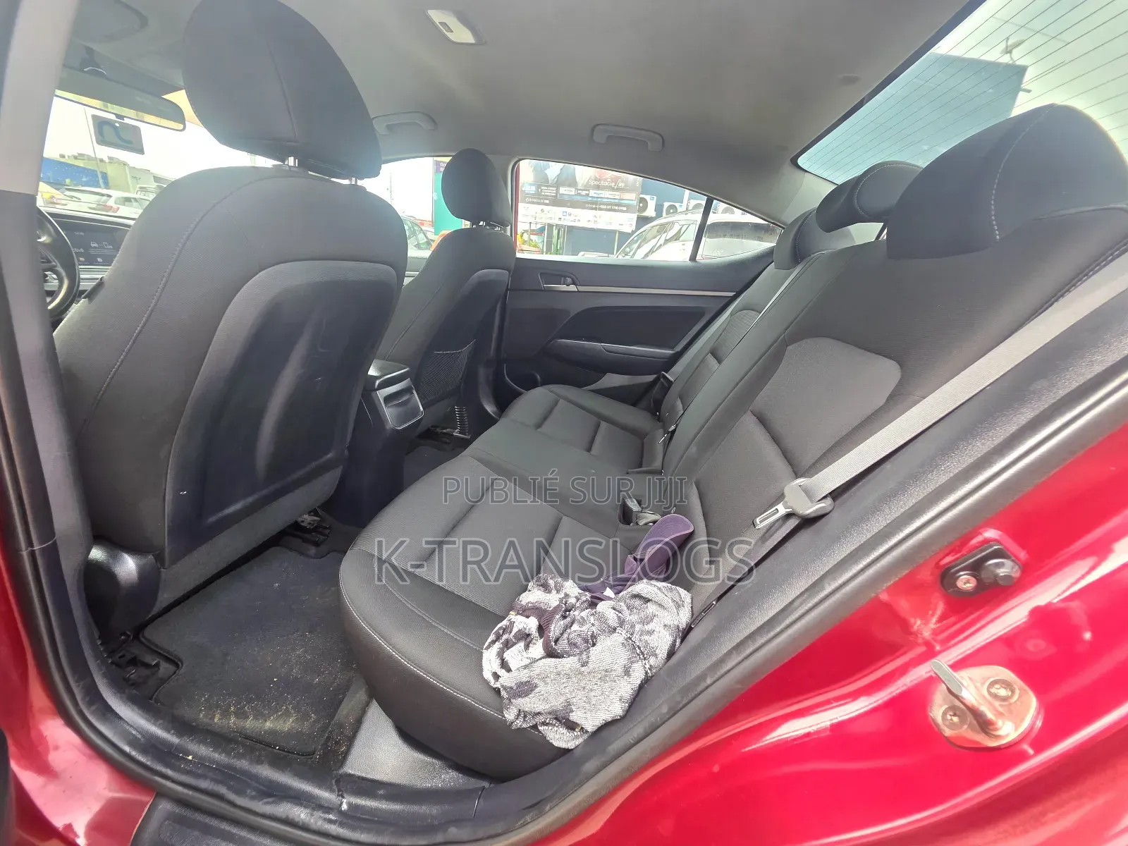 Hyundai Elantra SE 2018 Rouge