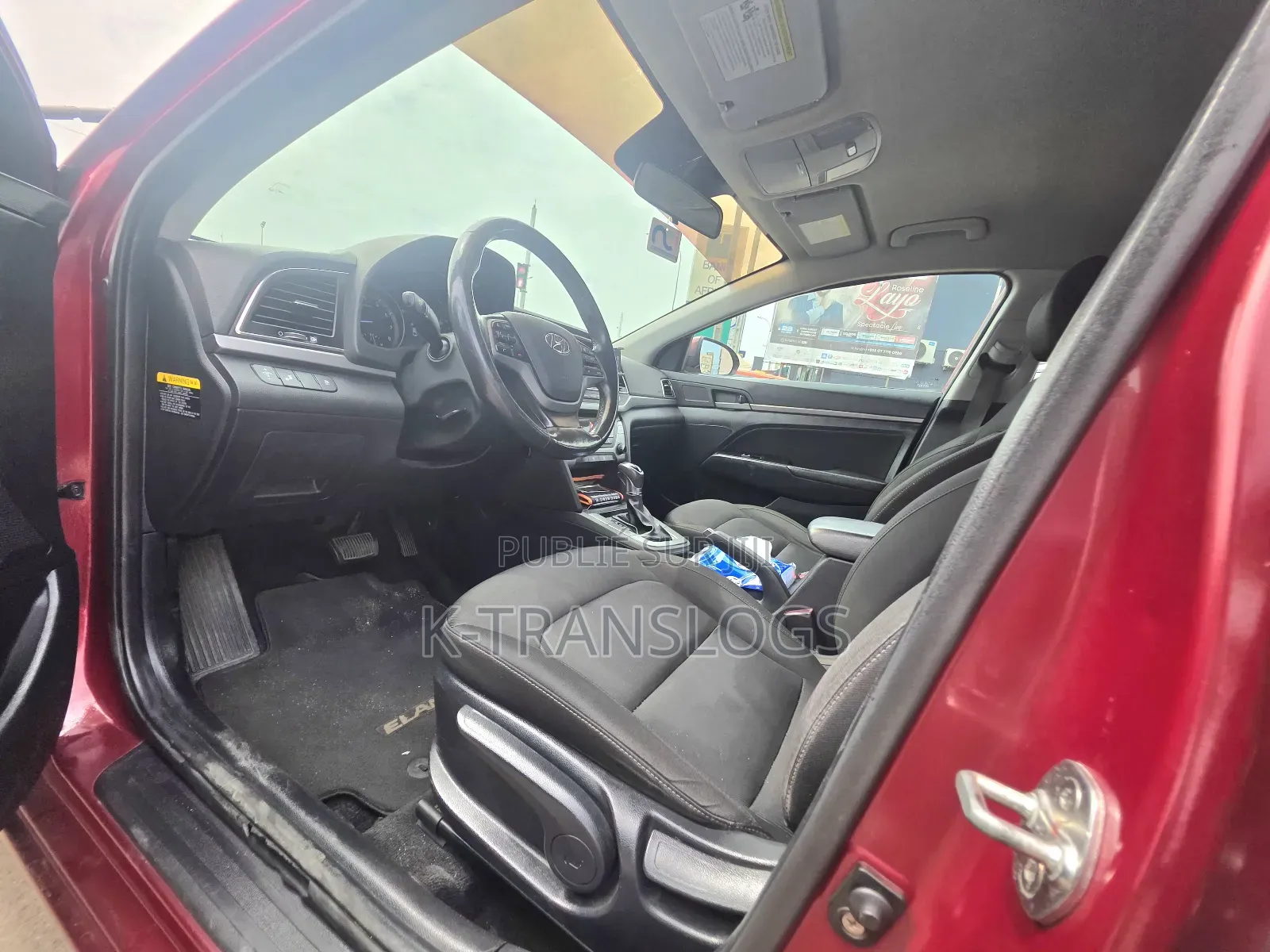 Hyundai Elantra SE 2018 Rouge