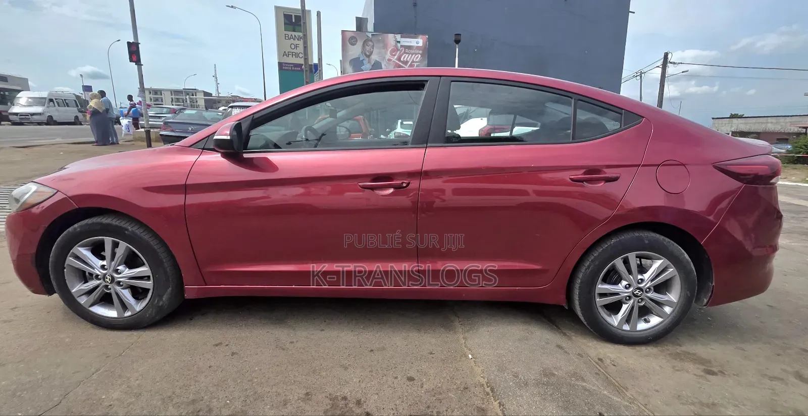 Hyundai Elantra SE 2018 Rouge
