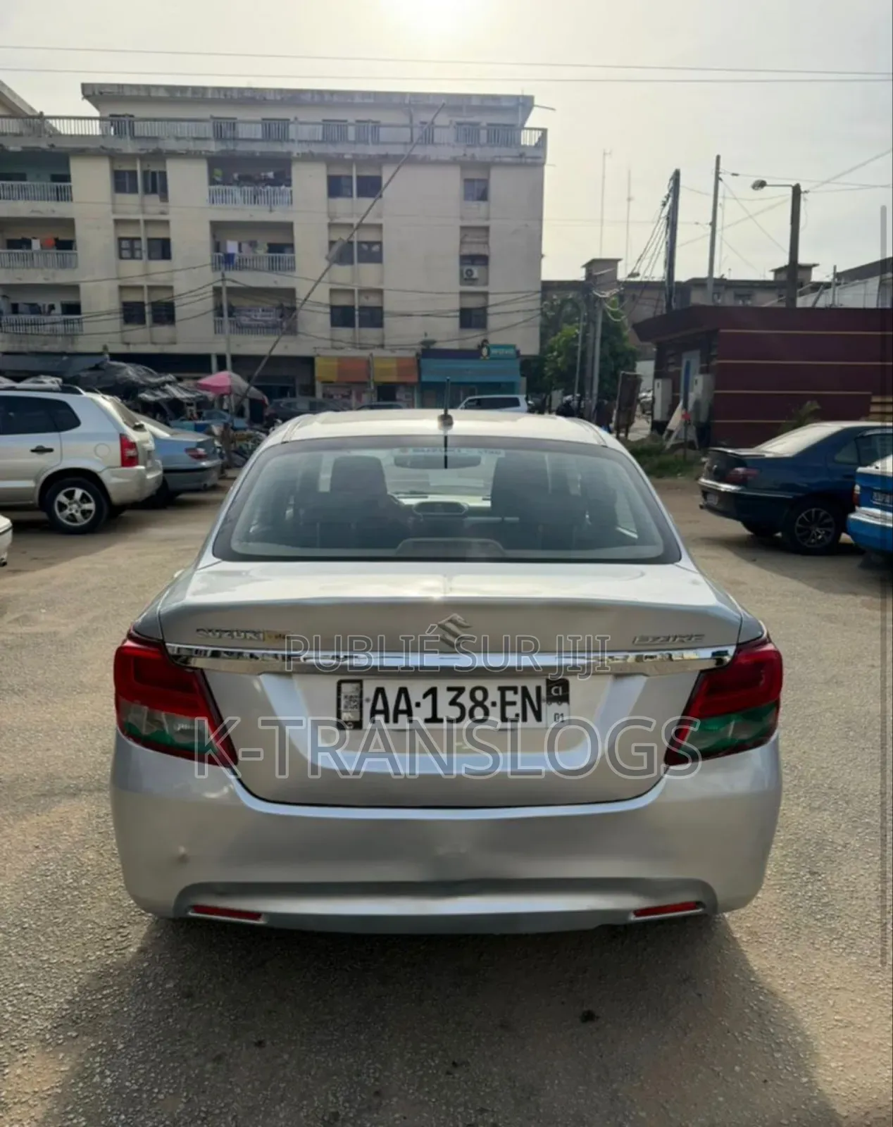 Suzuki Dzire 2024 Gris