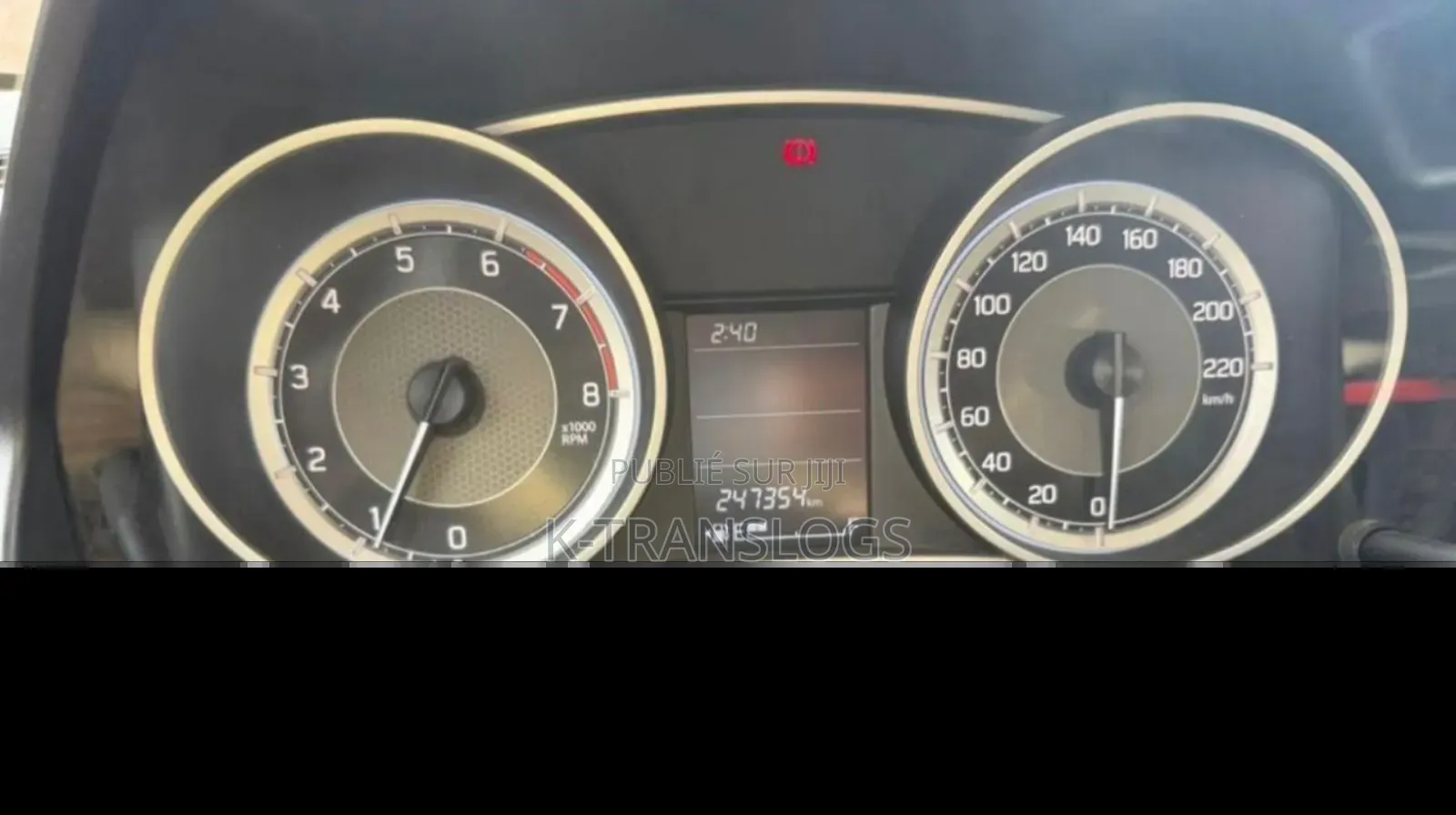 Suzuki Dzire 2024 Gris