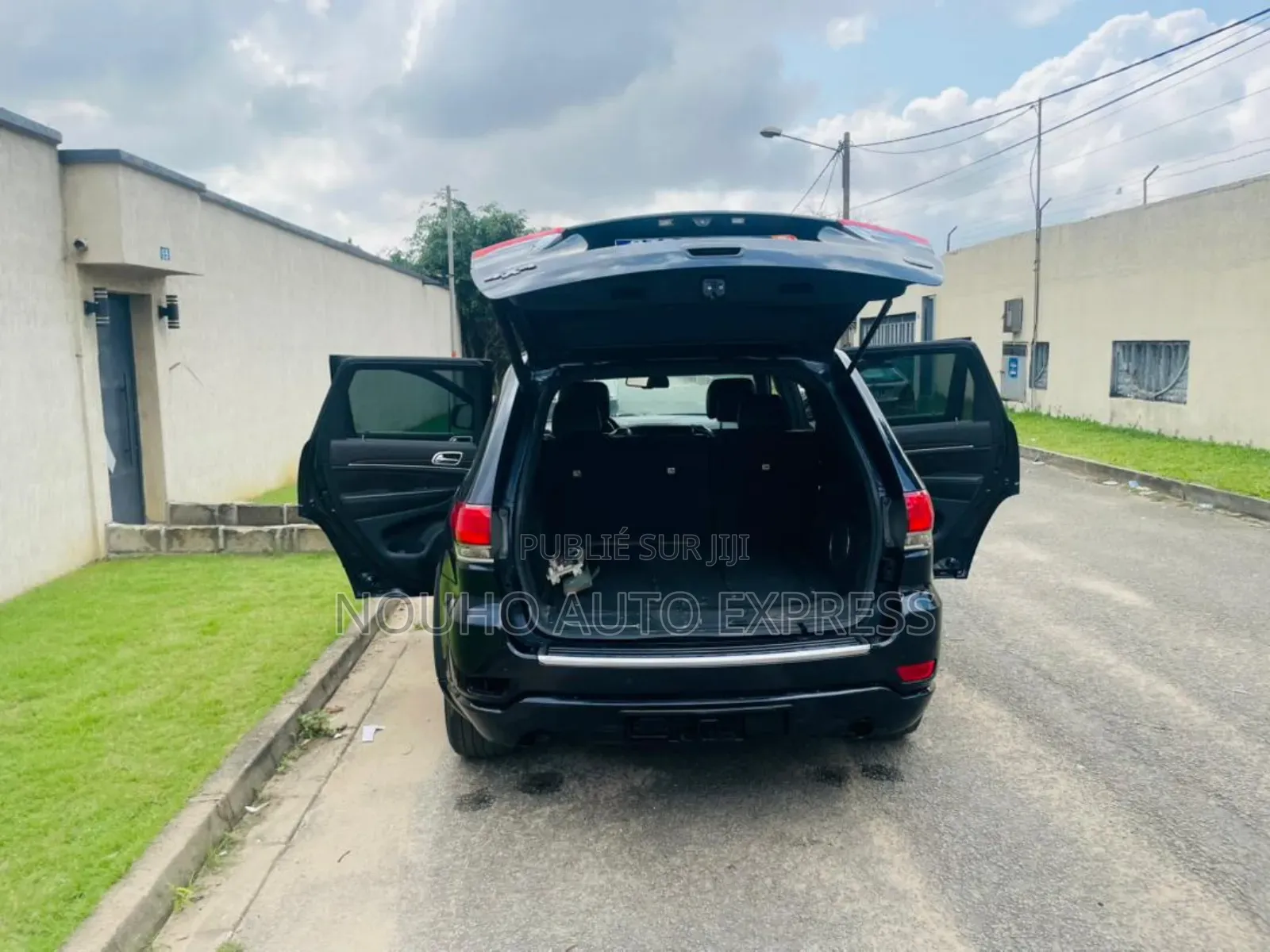 Jeep Cherokee 2014 Noir