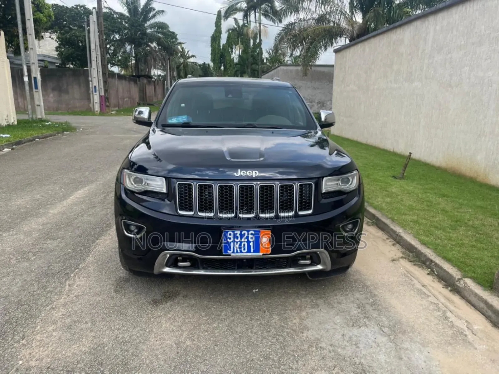Jeep Cherokee 2014 Noir