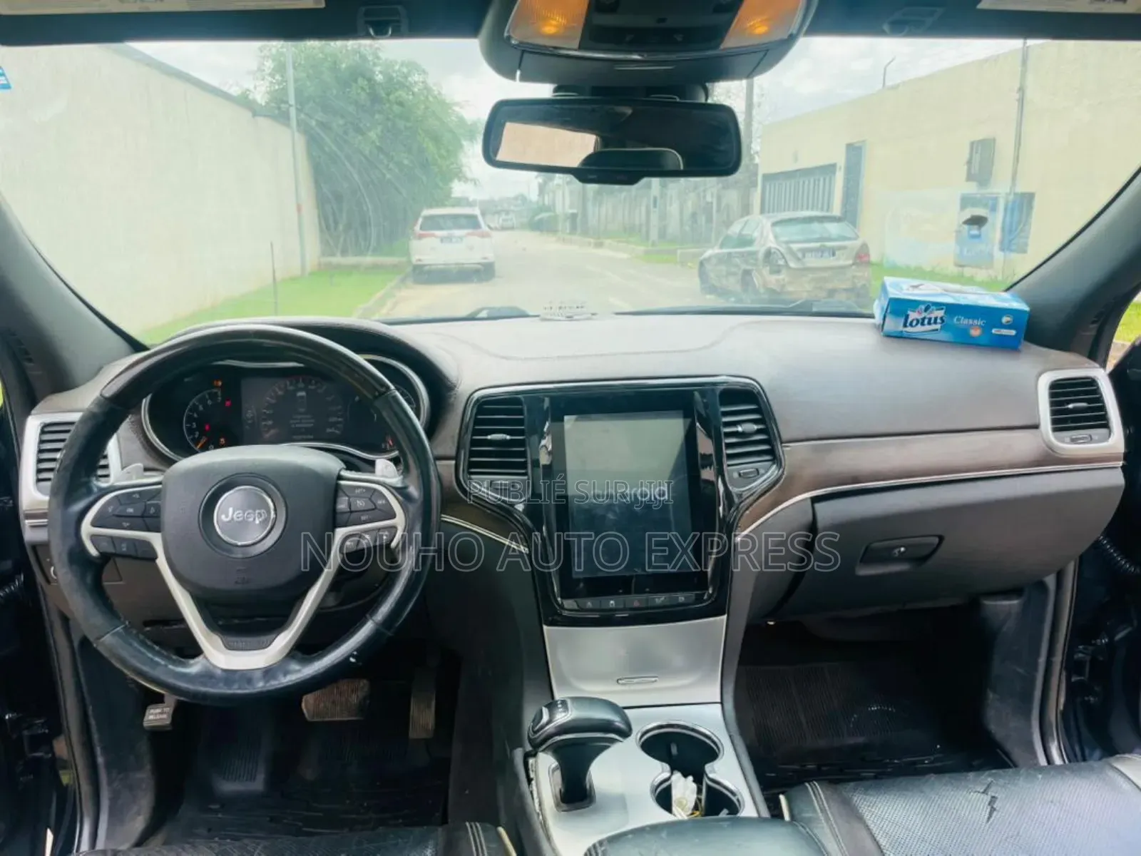 Jeep Cherokee 2014 Noir