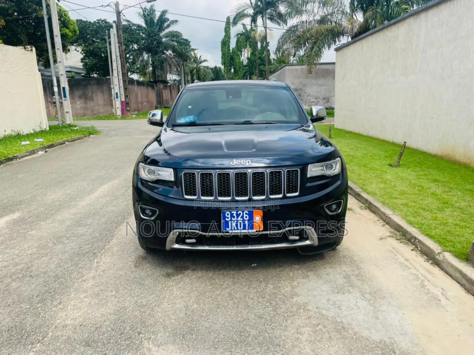 Jeep Cherokee 2014 Noir