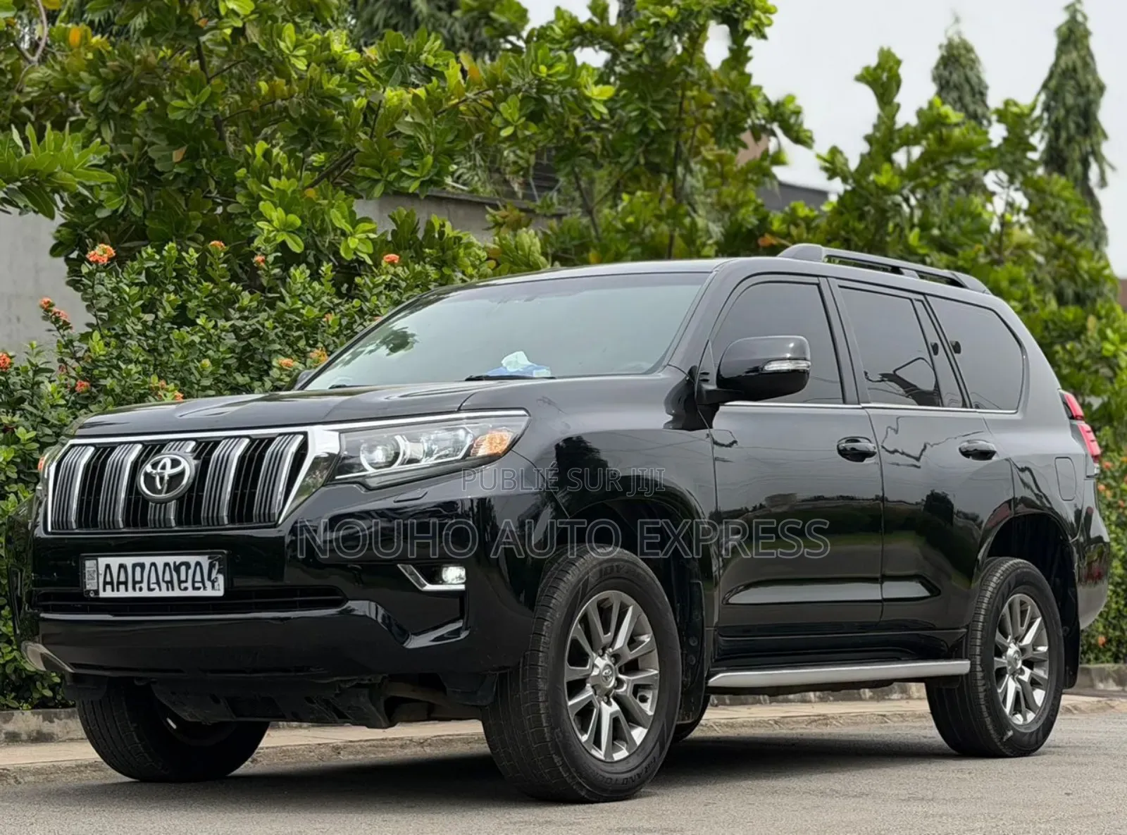 Toyota Land Cruiser 2020 Noir