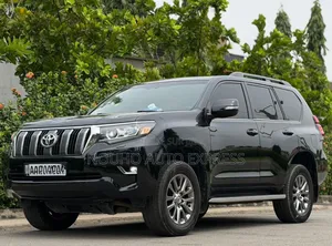 Toyota Land Cruiser 2020 Noir